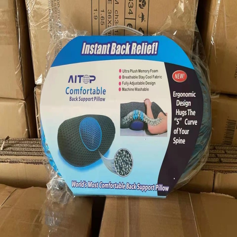 CurveComfort Back Support Pillow
