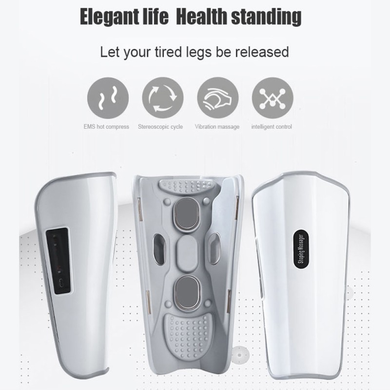 EMS Micro Current Leg Massager Physiotherapy Foot Calf Massage
