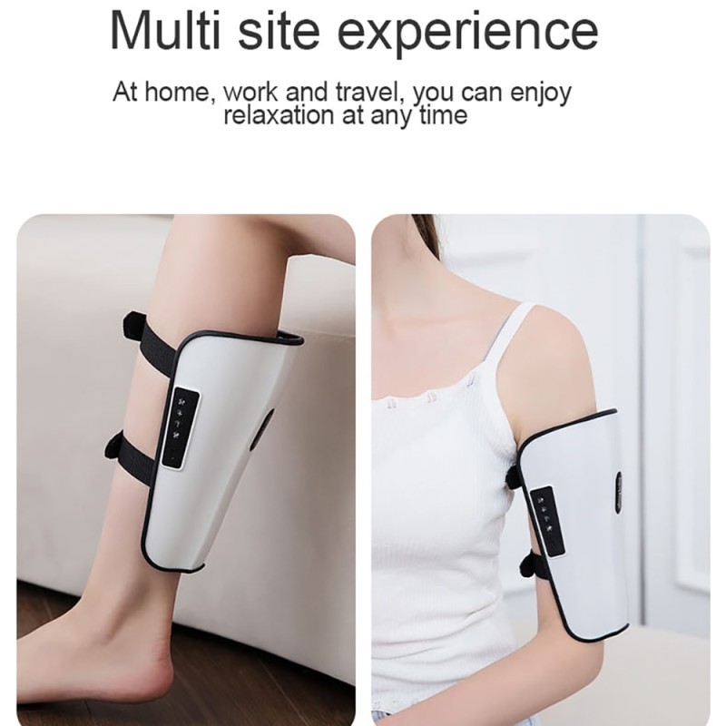 EMS Micro Current Leg Massager Physiotherapy Foot Calf Massage