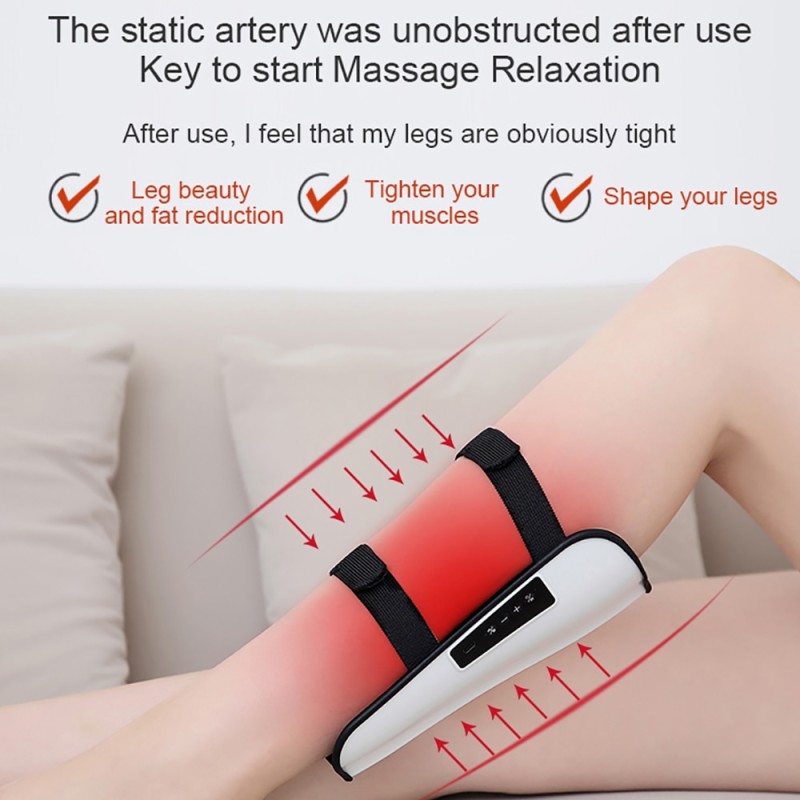 EMS Micro Current Leg Massager Physiotherapy Foot Calf Massage