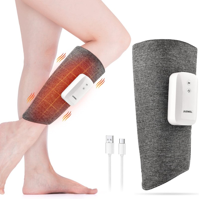 EMS Micro Current Leg Massager Physiotherapy Foot Calf Massage