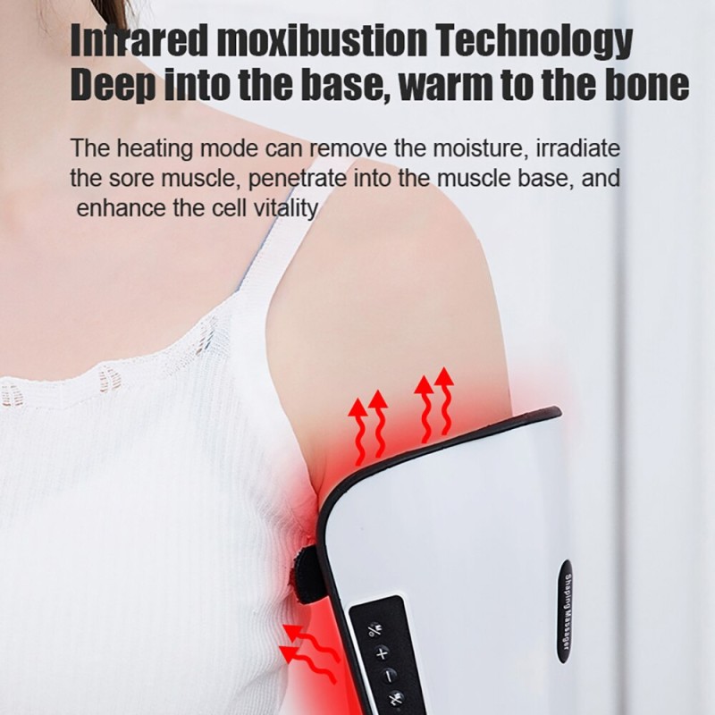 EMS Micro Current Leg Massager Physiotherapy Foot Calf Massage