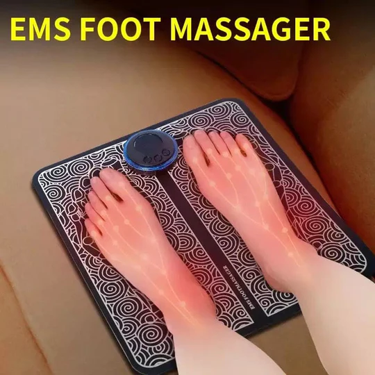 EMS Foot Massager FlexiPulse EMS Foot Therapy Mat