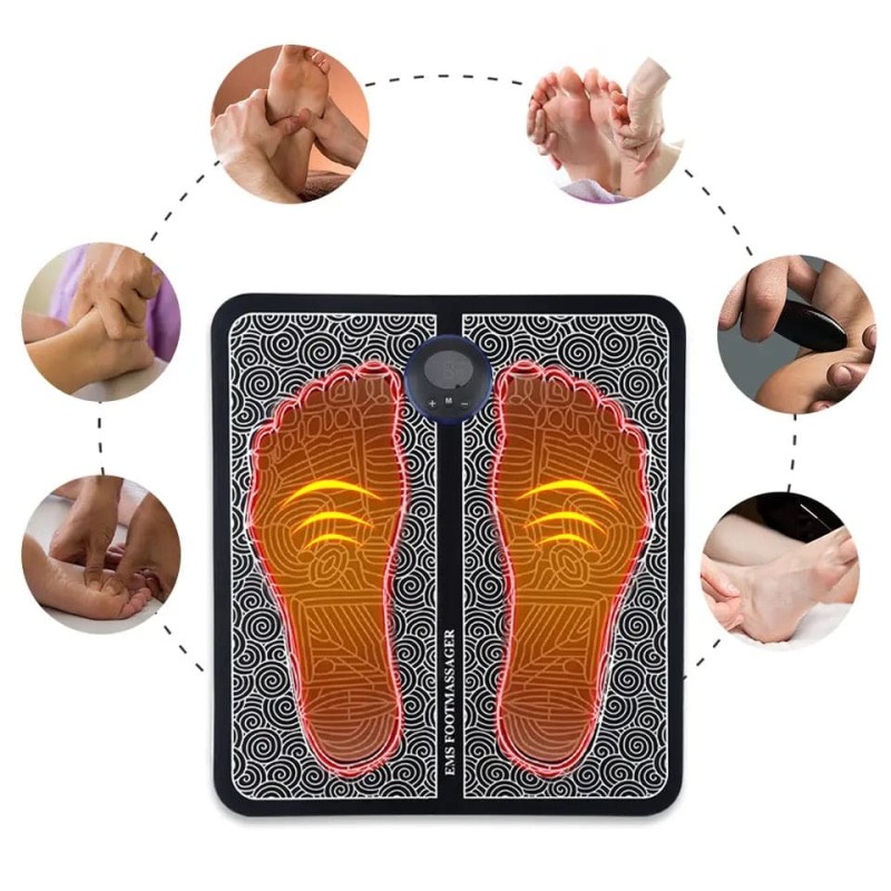 EMS Foot Massager FlexiPulse EMS Foot Therapy Mat