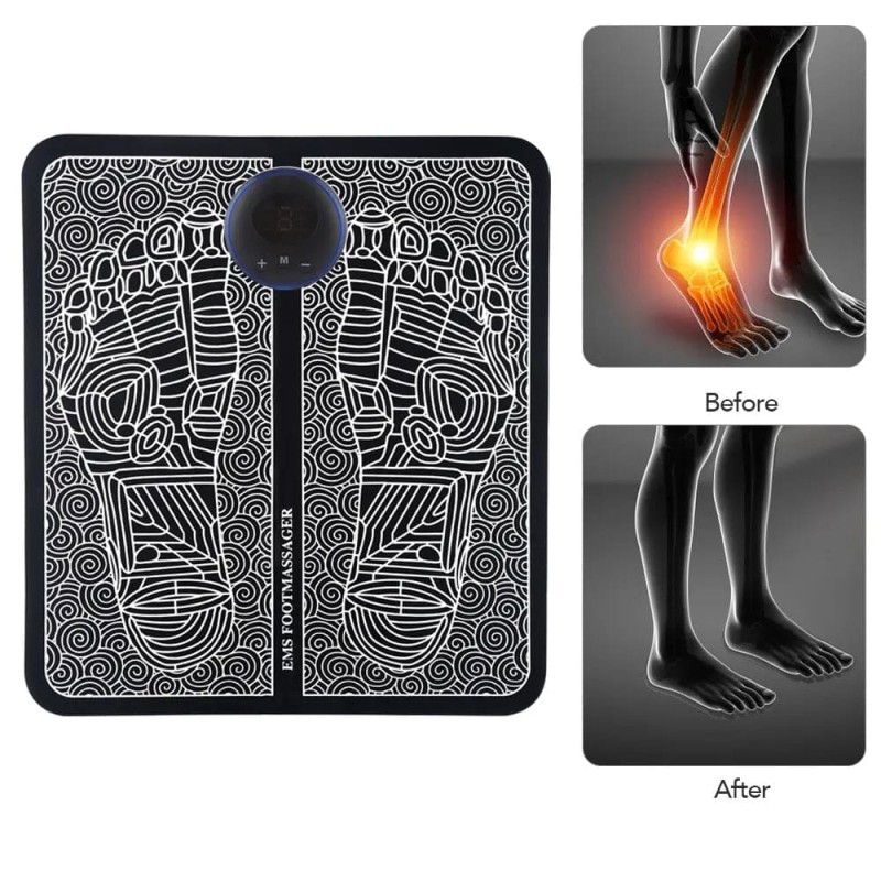 EMS Foot Massager FlexiPulse EMS Foot Therapy Mat