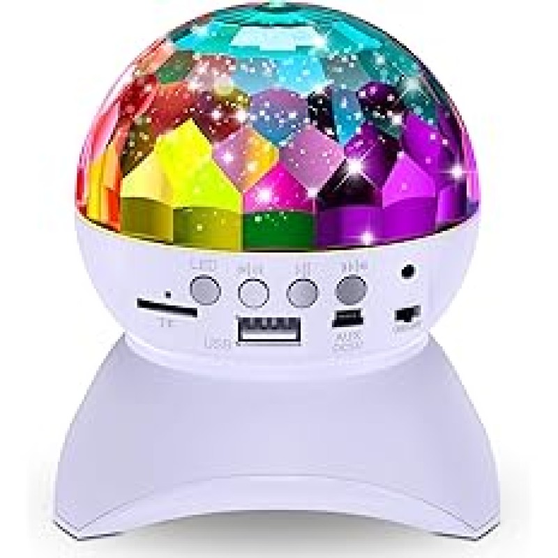 Stage Bluetooth Speaker With Led Effect