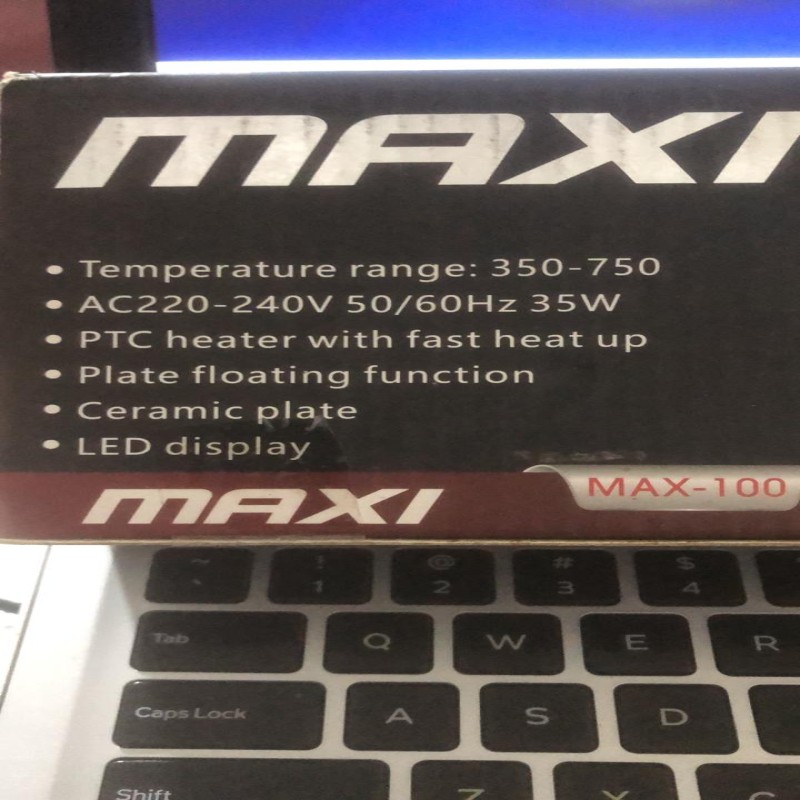 Maxi Hair Straightener MAX-100 35-45W