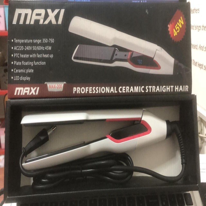 Maxi Hair Straightener MAX-100 35-45W