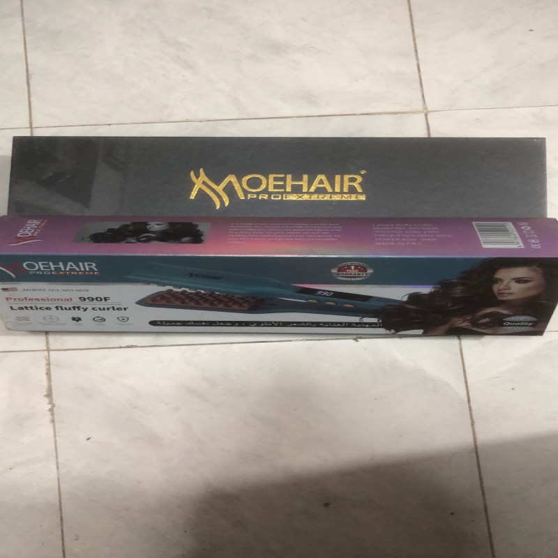 MoeHair Pro Extreme MO-6028 Hair Straightener Prof-990F