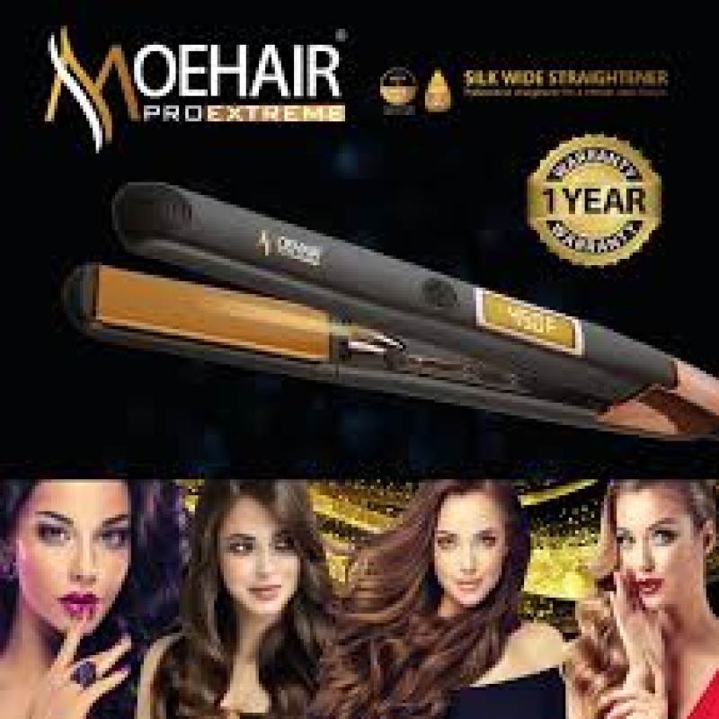 MoeHair Pro Extreme MO-6028 Hair Straightener Prof-990F