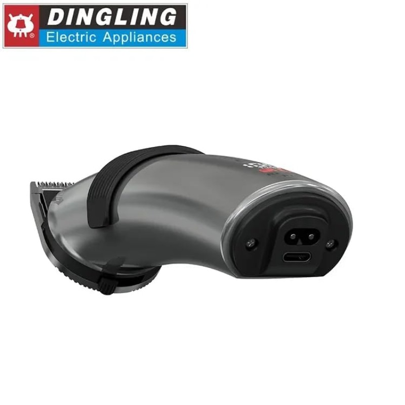 Ding Ling RF-609 Pro Professional Hair Clipper Electric Hair Trimmer Beard Barber Adjustable Hair Cutting Machine