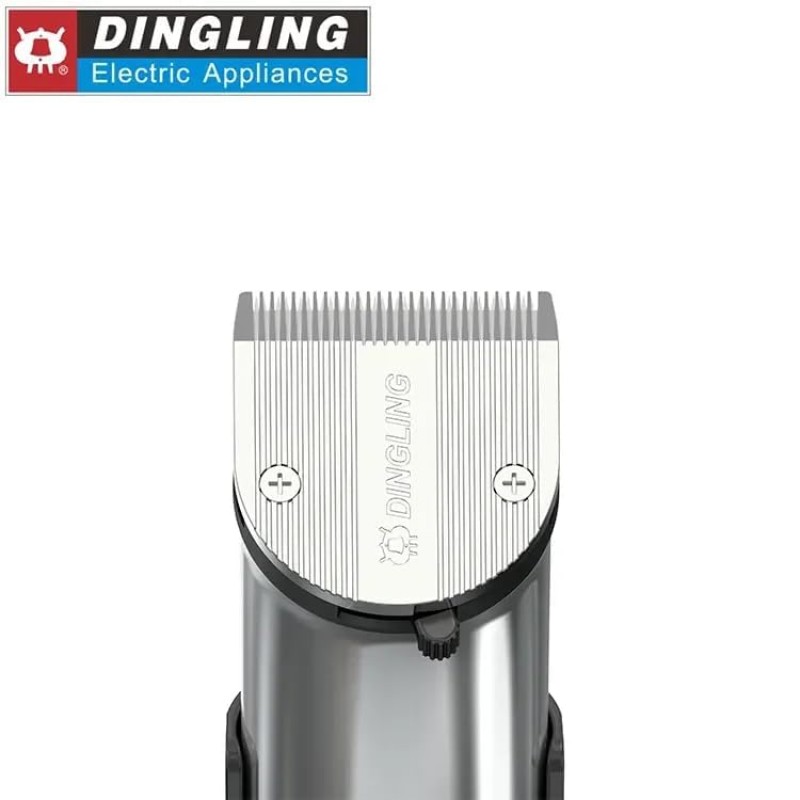 Ding Ling RF-609 Pro Professional Hair Clipper Electric Hair Trimmer Beard Barber Adjustable Hair Cutting Machine