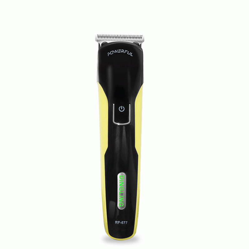 Dingling RF-678 Waterproof  Facial Hair Trimmer Men