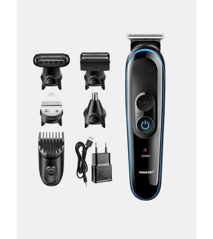 Hair And Beard Trimmer Grooming Kit Nikai NK-2261 5 in 1