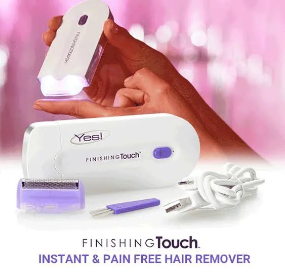 Dual-Action Rechargeable Precision Hair Trimmer