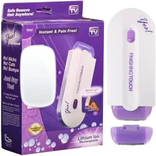 Dual-Action Rechargeable Precision Hair Trimmer
