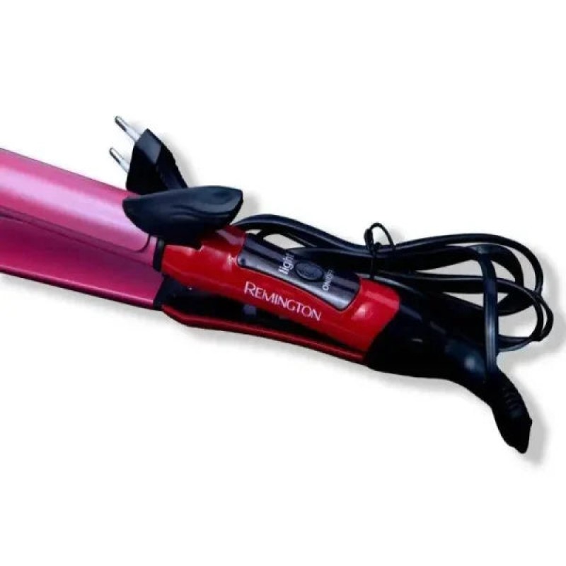 Remington SilkWave 2-in-1 Straightener & Curler