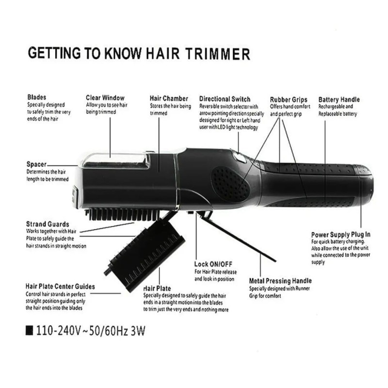Umate Precision Split End Cutter Trimmer