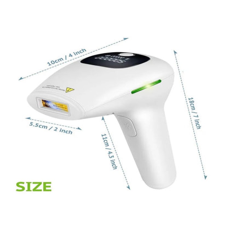 ClearSkin Pro Facial & Body Hair Removal Device