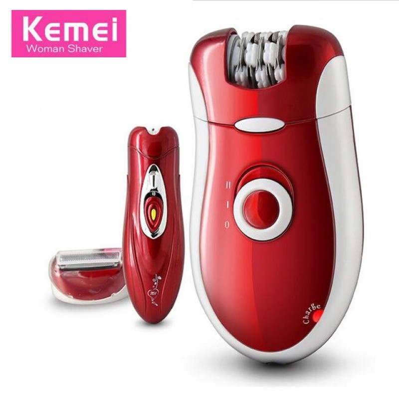 Kemei KM-3068 Women's Rechargeable Epilator