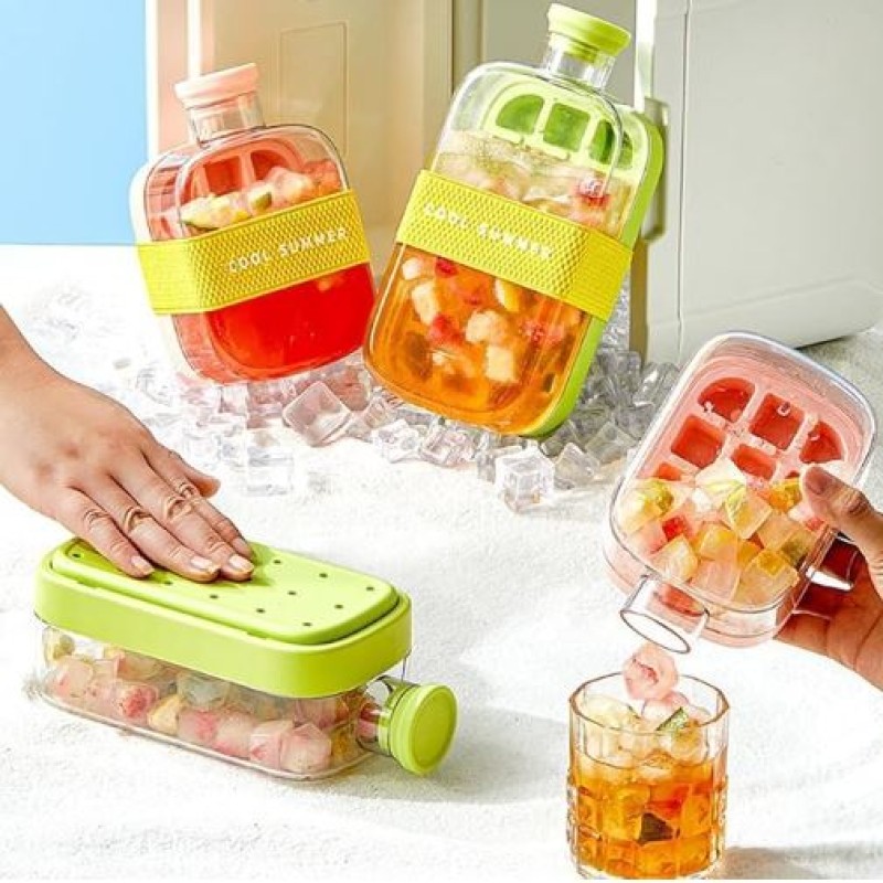 Crush Cup Ice Cube Maker