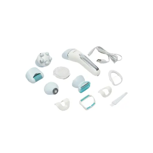 VGR V-733 Hair Remover 6 in 1 Electric Epilator For Her