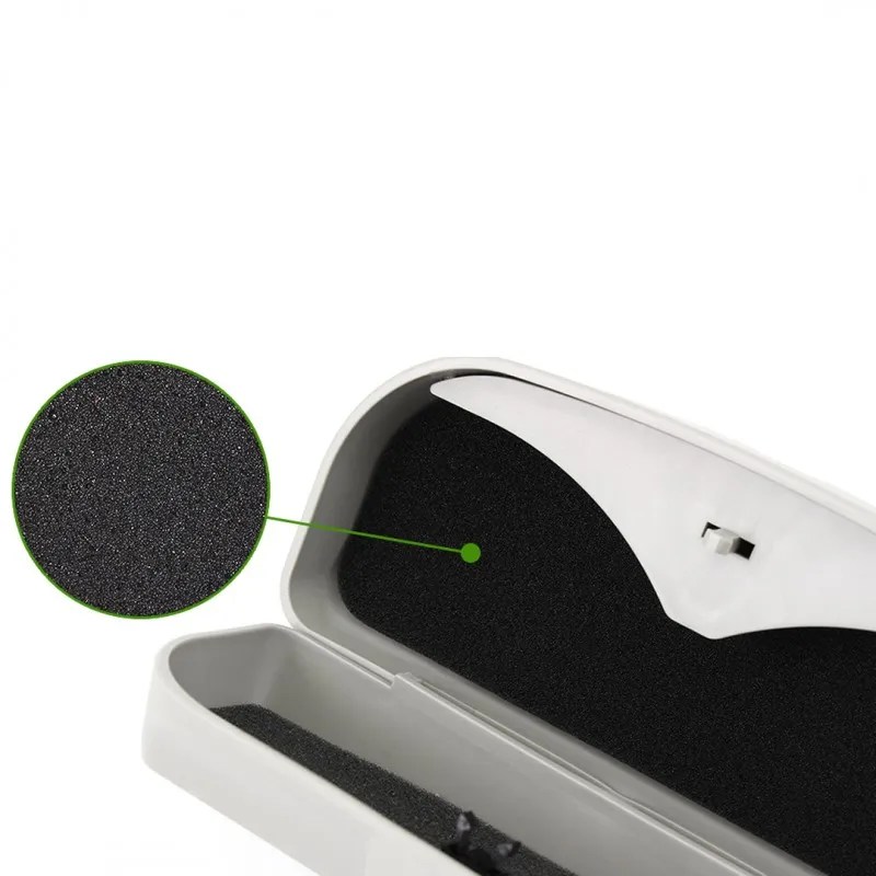Multi-Function Car Sun Visor Sunglasses & Card Holder Box