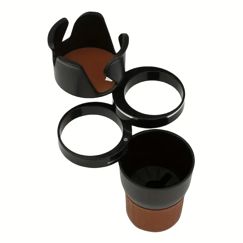 Universal Rotatable Car Cup Holder – Multifunctional Design