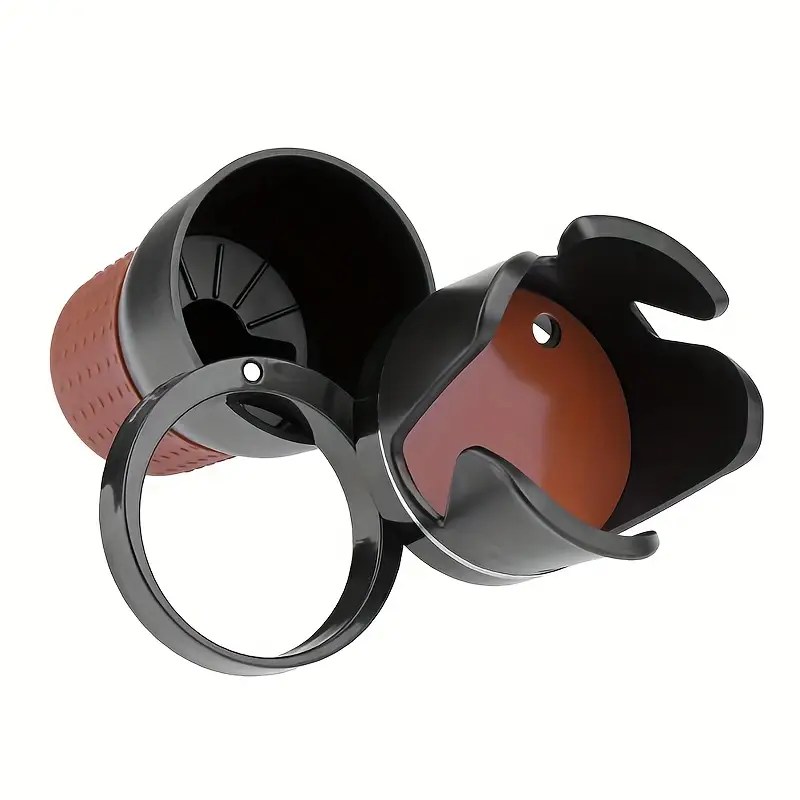 Universal Rotatable Car Cup Holder – Multifunctional Design
