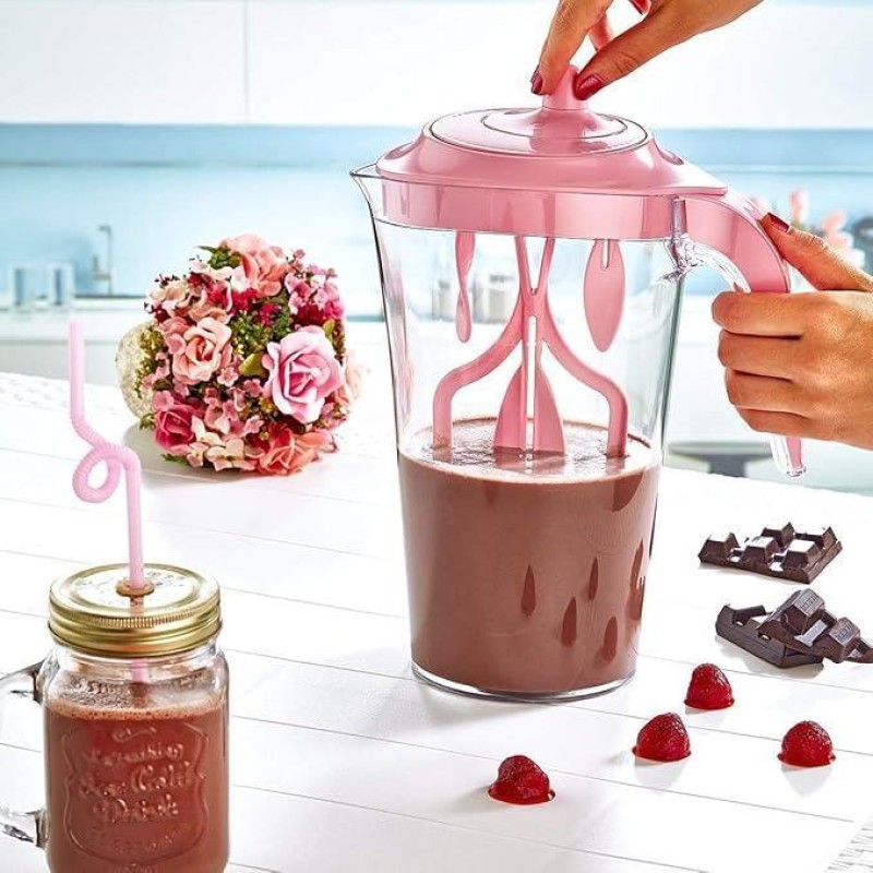 Manual Milk & Lassi Frother Handheld Cream Whisk & Mixer