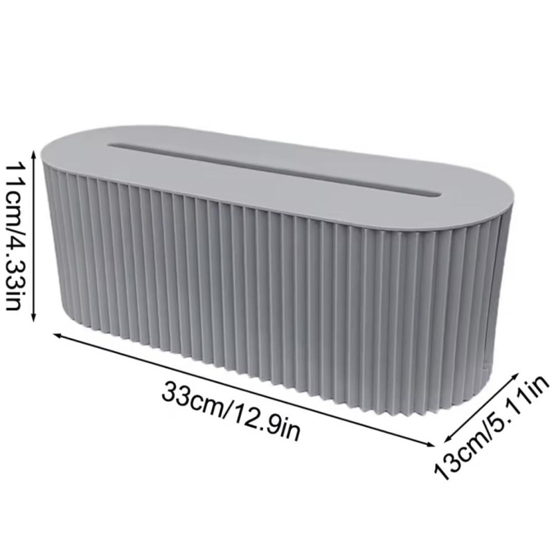 Nordic Plug Board Storage Box Cable Wire Organizer Case Socket Wireless WiFi Router Bracelet Desktop Data Line Plug Holder Shelf