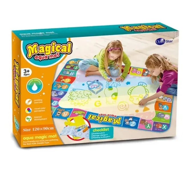 Magical Aqua Doodle water Canvas Mat For Kids,Drawing Water Mat Small