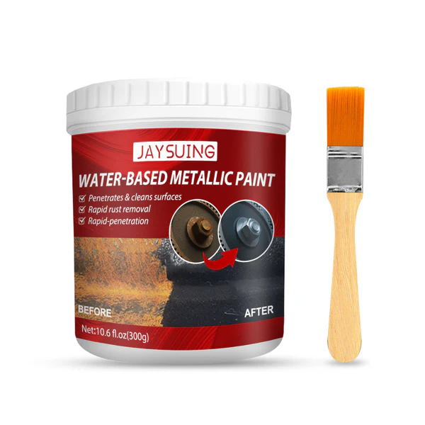 Metallic Paint Anti Rust Protection Coating