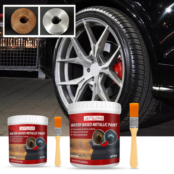 Metallic Paint Anti Rust Protection Coating