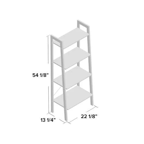 The Plant Bookcase Living Room Organizer Rack by Metallics Home