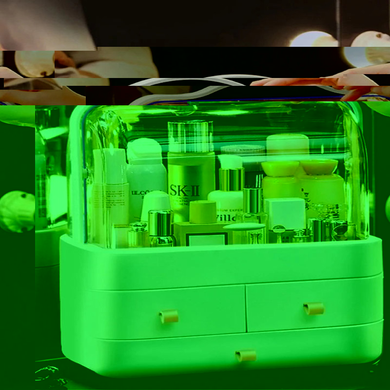 Cosmetic Organizer With Drawer