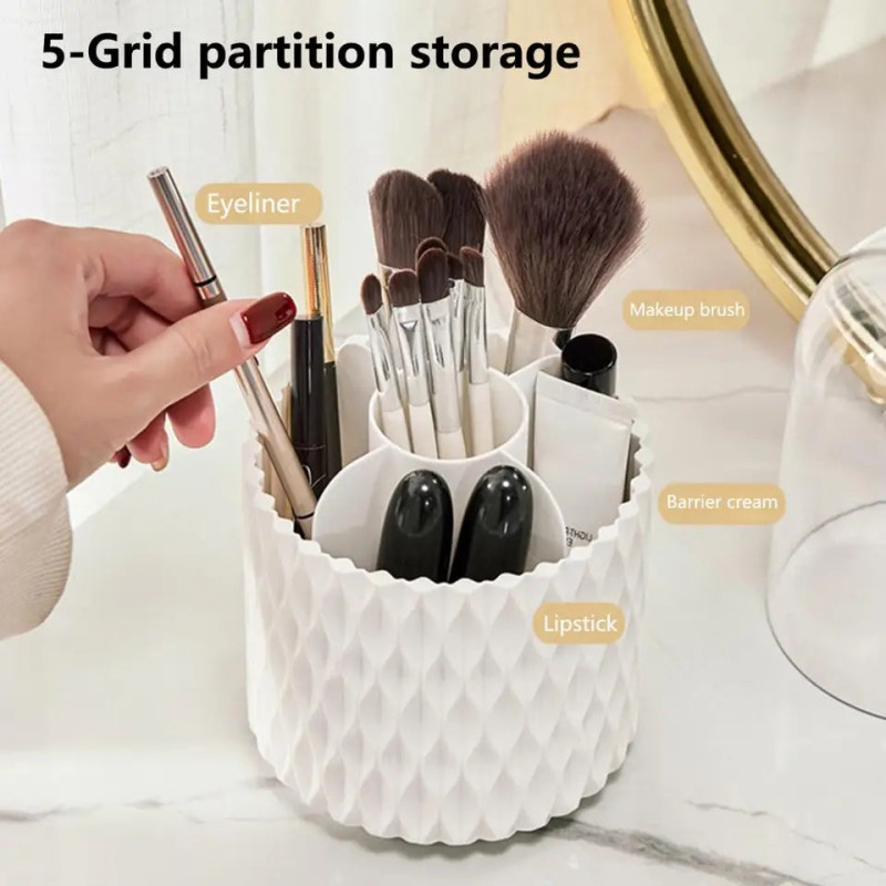 New 360° Makeup Brush Holder