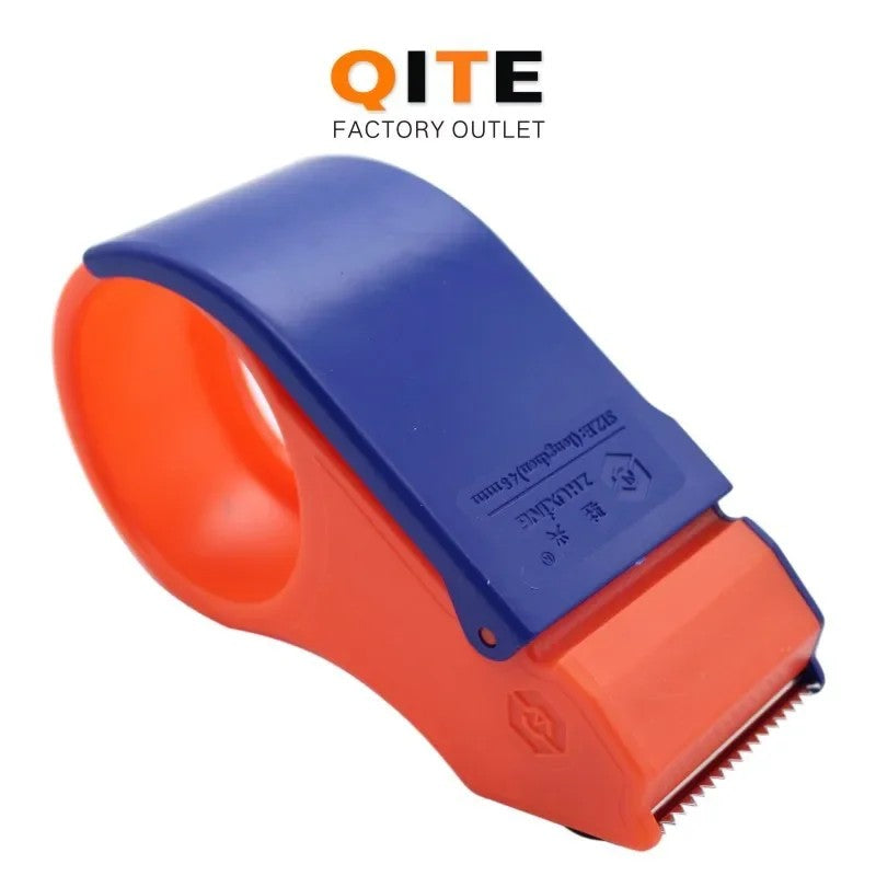 Wide Plastic Tape Cutter Holder Sealing Box Tape