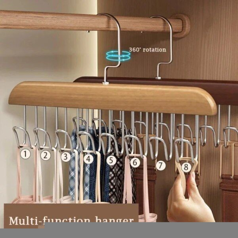 Multifunctional 8 Hook Hanger