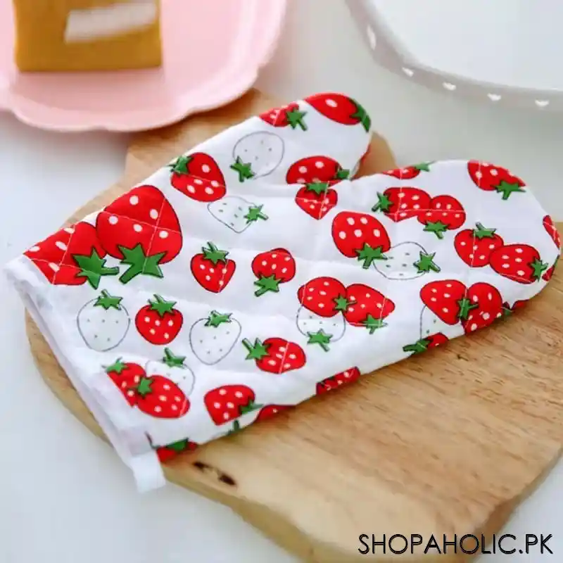 1Pc Microwave Cotton Glove