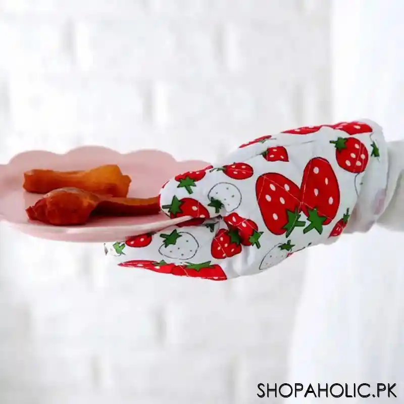 1Pc Microwave Cotton Glove