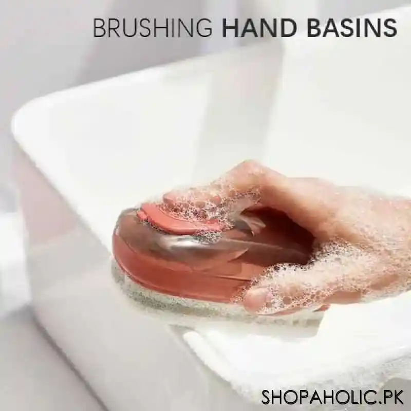 2 in 1 Automatic Liquid Adding Cleaning Brush