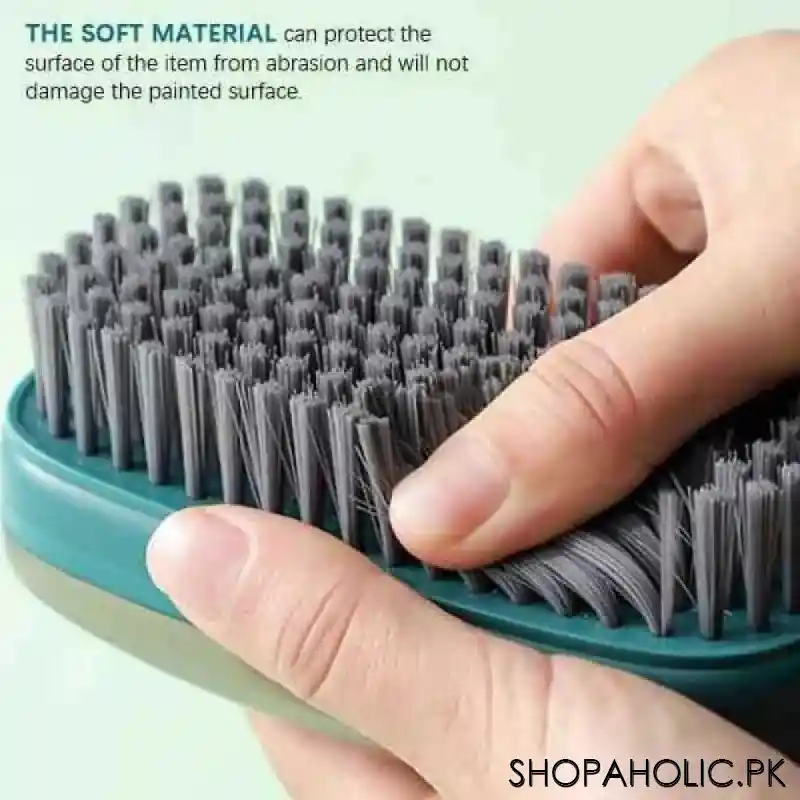 2 in 1 Automatic Liquid Adding Cleaning Brush