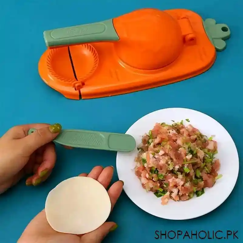 2 in 1 Dumpling Maker Mould Machine