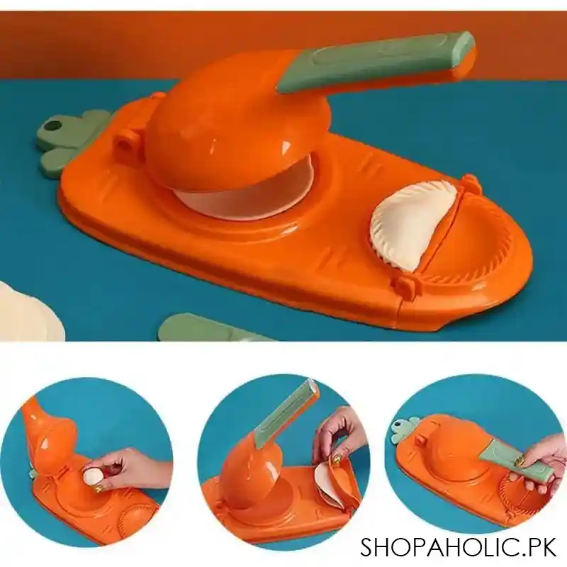 2 in 1 Dumpling Maker Mould Machine