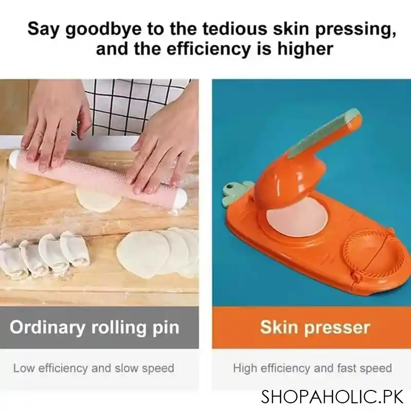 2 in 1 Dumpling Maker Mould Machine