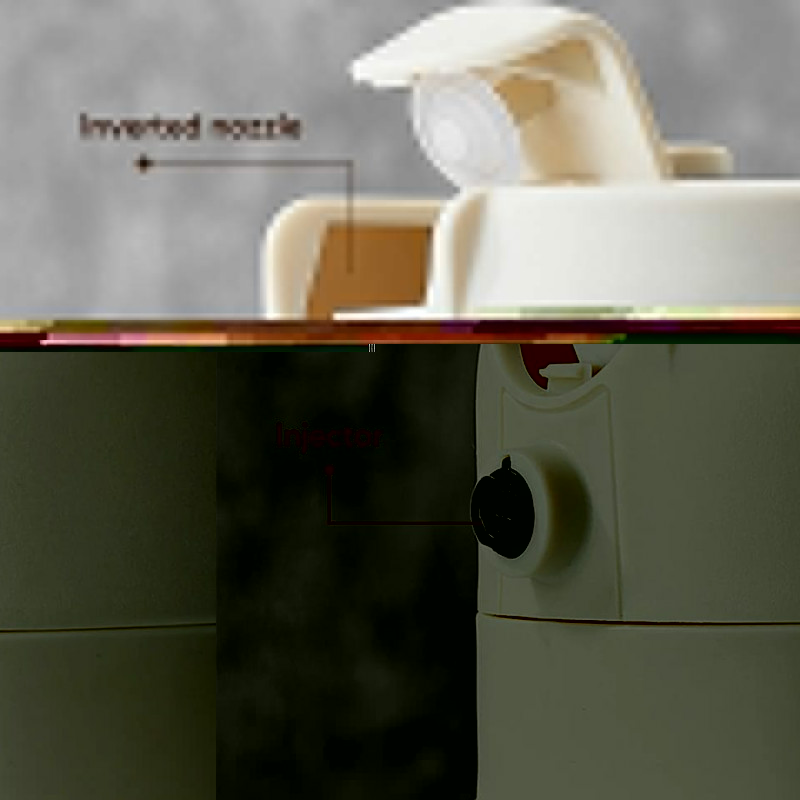 2 in 1 Oil Bottle