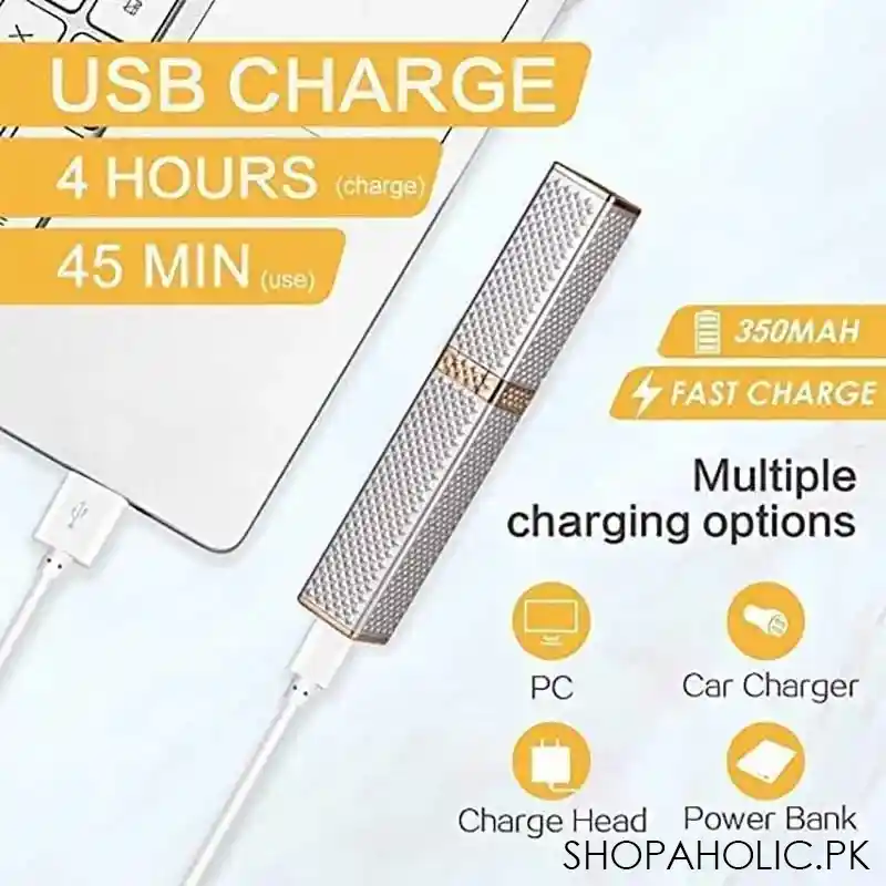 2-in-1 Rechargeable Facial and Eyebrow Hair Remover Trimmer for Women