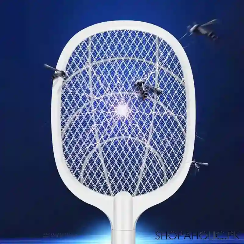 2 In 1 Rechargeable Mosquito Killer Racket