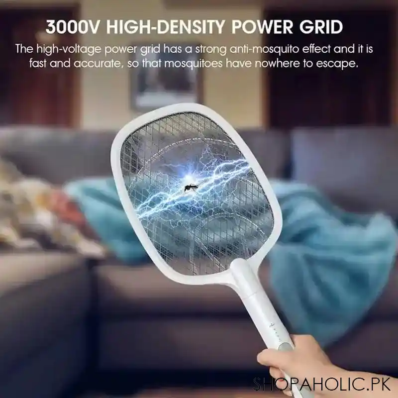 2 In 1 Rechargeable Mosquito Killer Racket